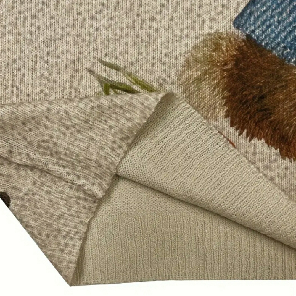 Peter Rabbit Print Sweater - NEW! - Picture 5 of 6
